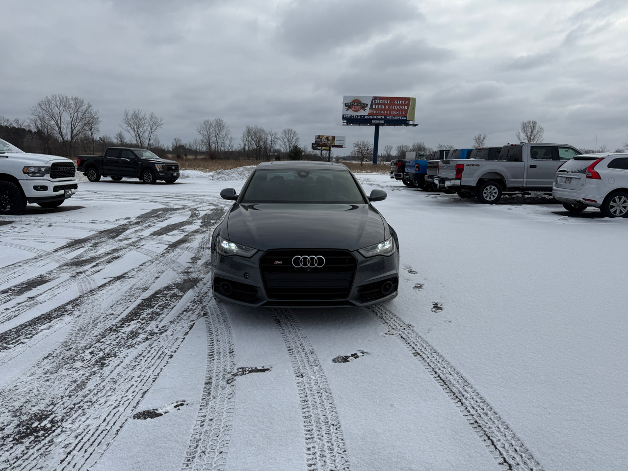 Audi S6 4.0 TFSI Prestige 2018