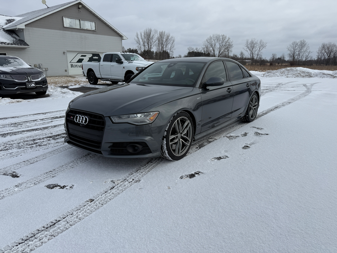 Audi S6 4.0 TFSI Prestige 2018