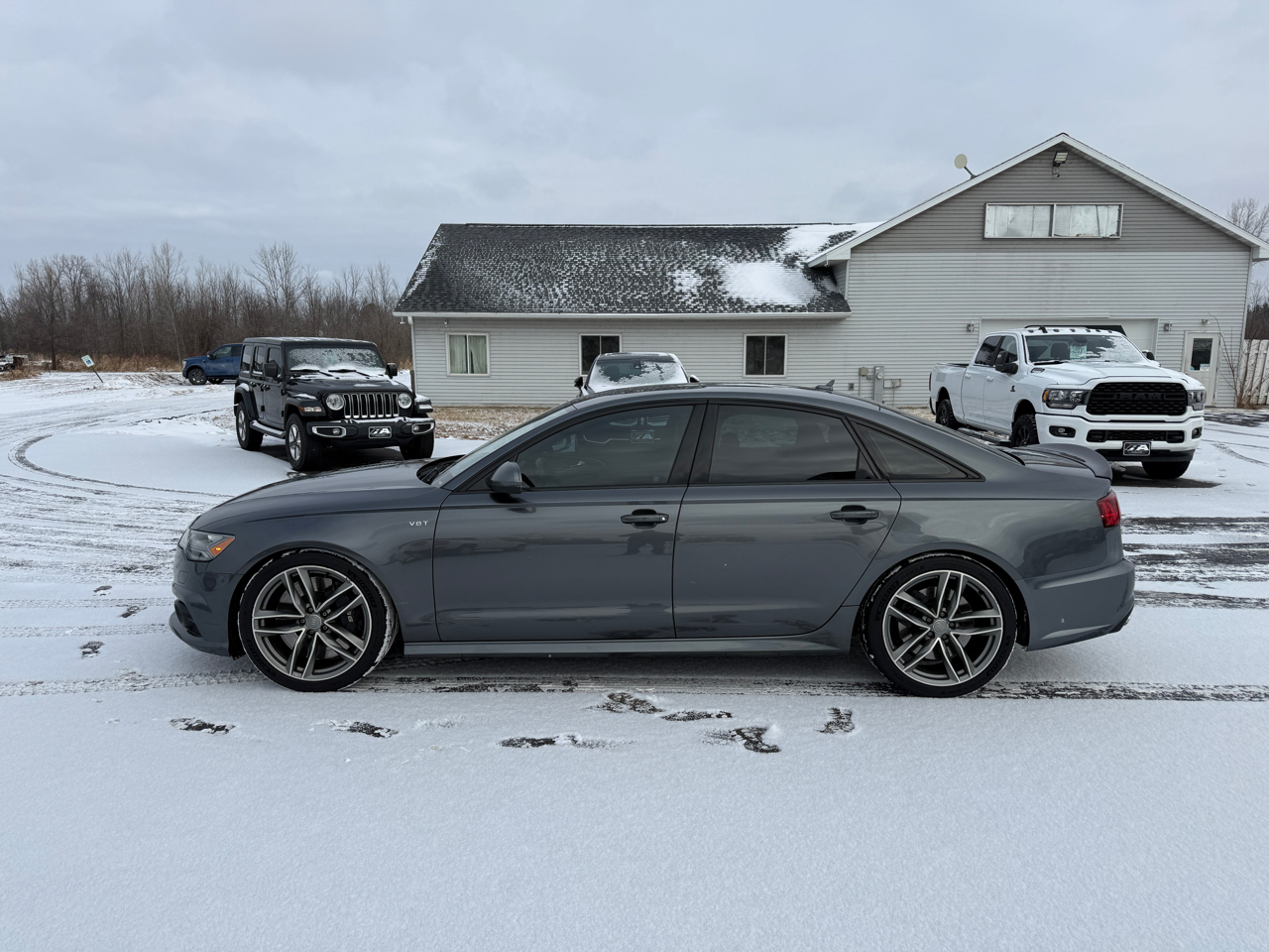 Audi S6 4.0 TFSI Prestige 2018
