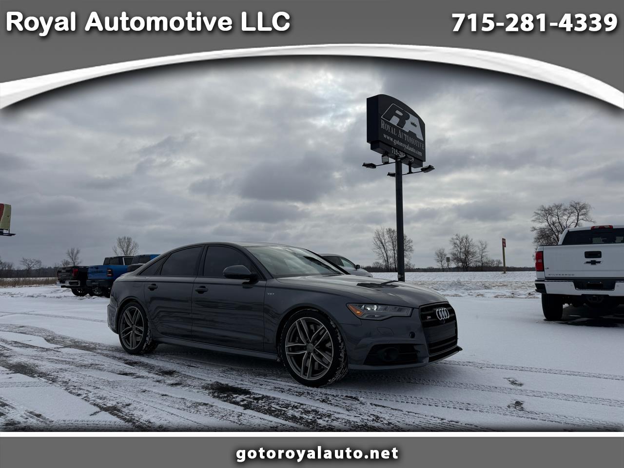 2018 Audi S6 4.0 TFSI Prestige