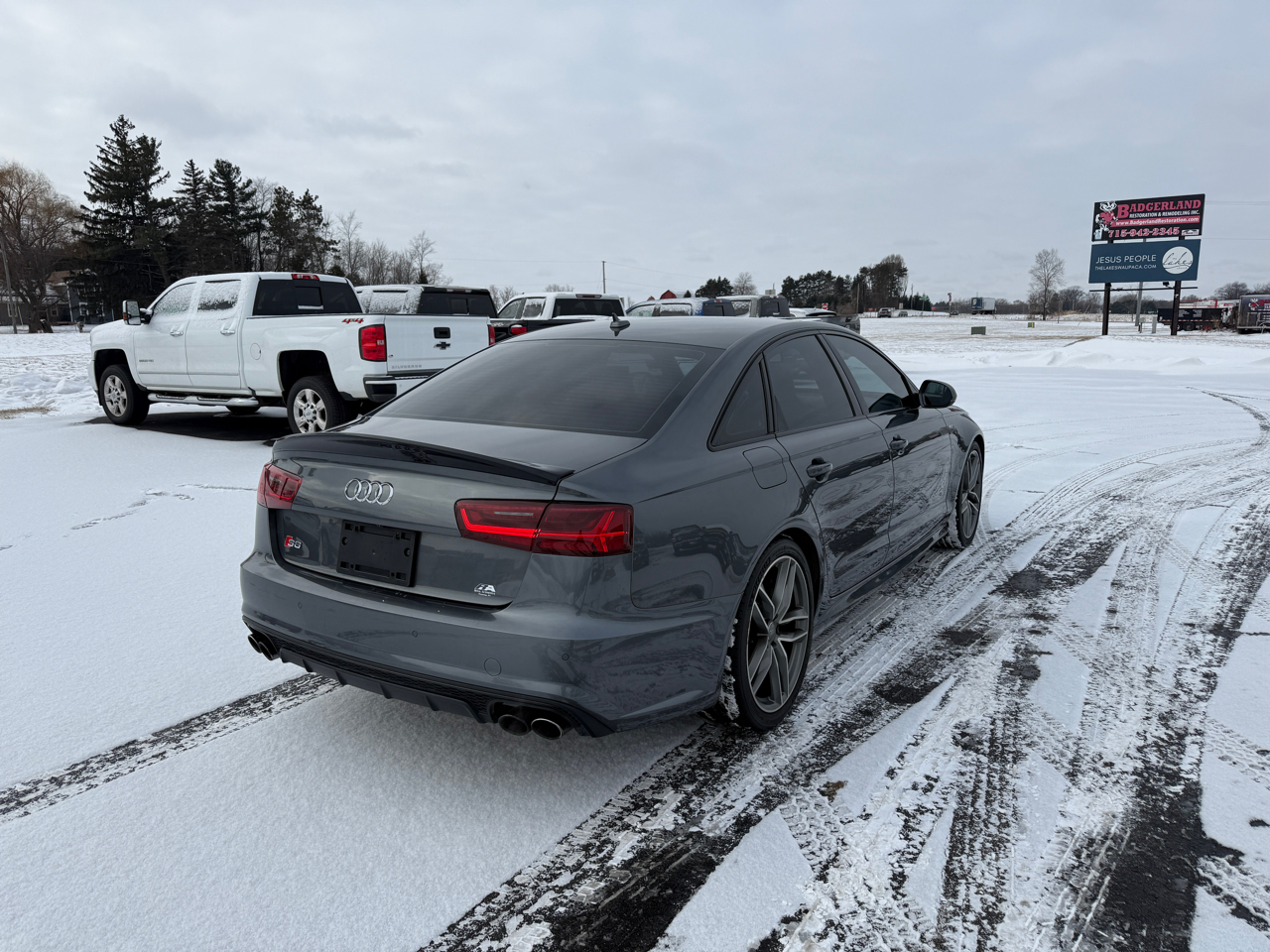 Audi S6 4.0 TFSI Prestige 2018