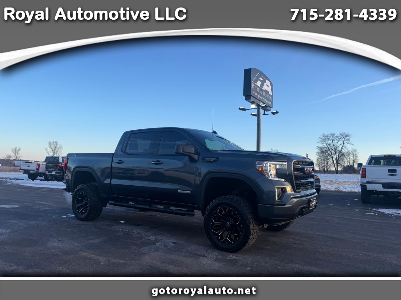 2019 GMC Sierra 1500 4WD Crew Cab 147" Elevation