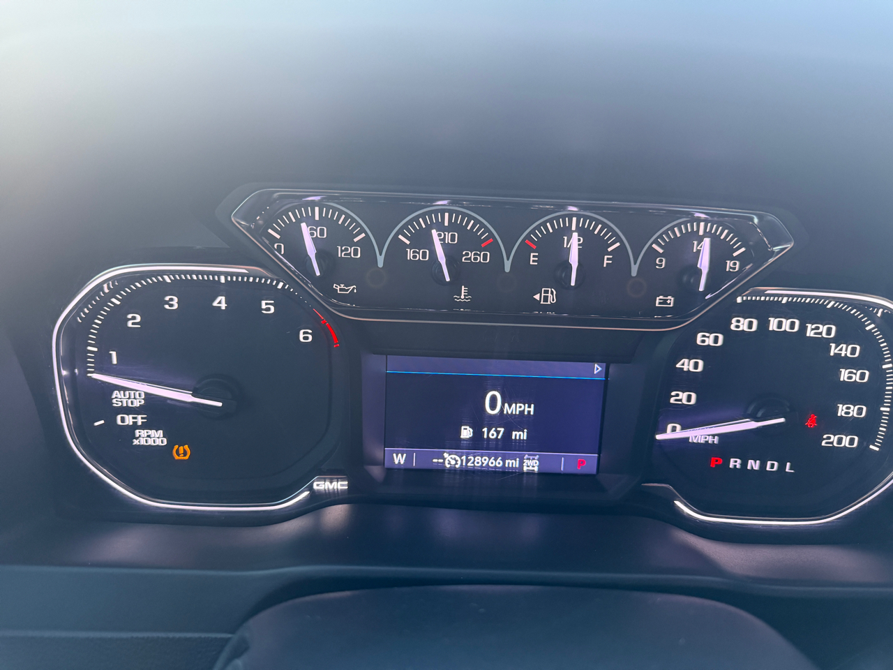 GMC Sierra 1500 4WD Crew Cab 147" Elevation 2019