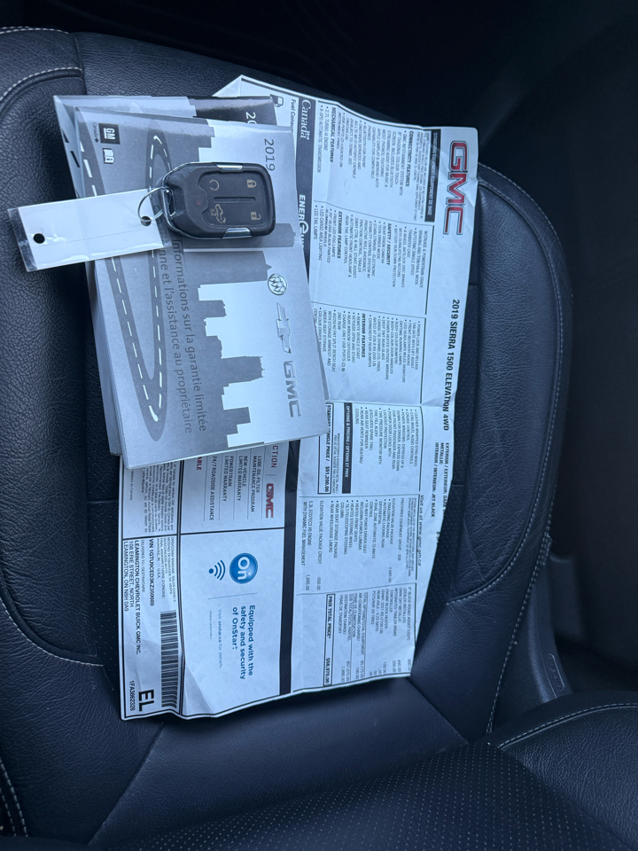 GMC Sierra 1500 4WD Crew Cab 147" Elevation 2019