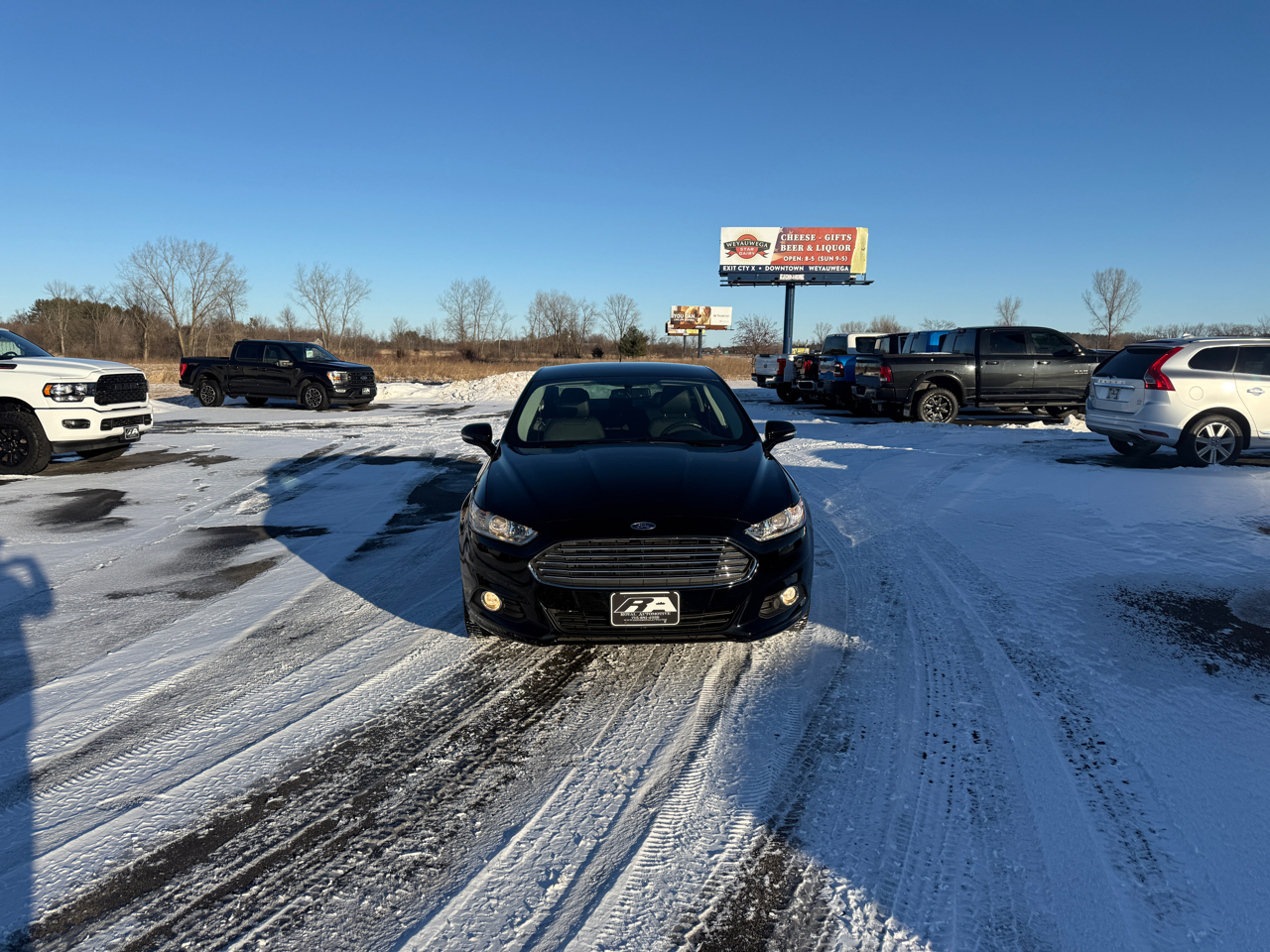 Ford Fusion 4dr Sdn SE AWD 2016