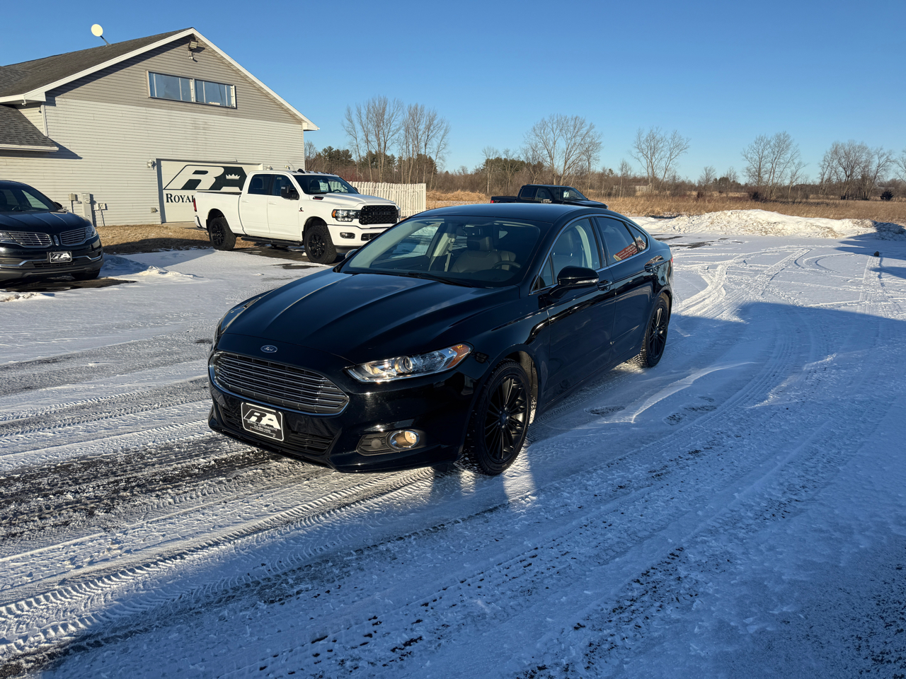 Ford Fusion 4dr Sdn SE AWD 2016