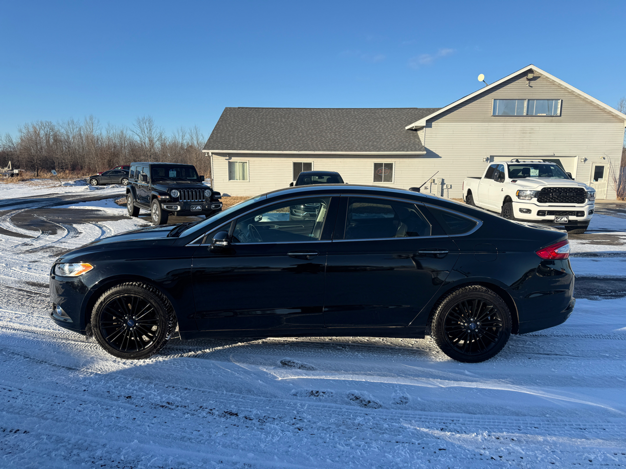 Ford Fusion 4dr Sdn SE AWD 2016