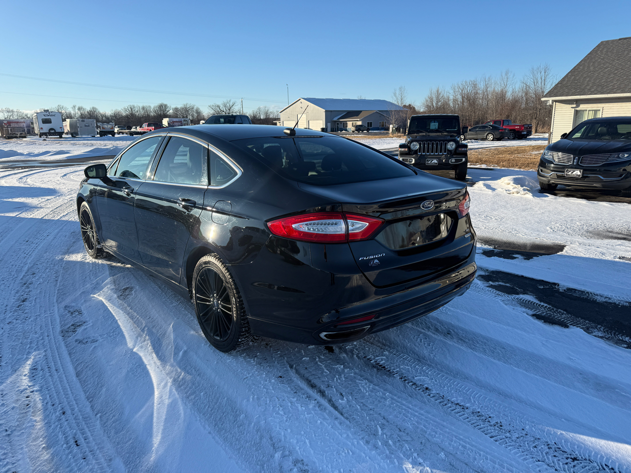 Ford Fusion 4dr Sdn SE AWD 2016