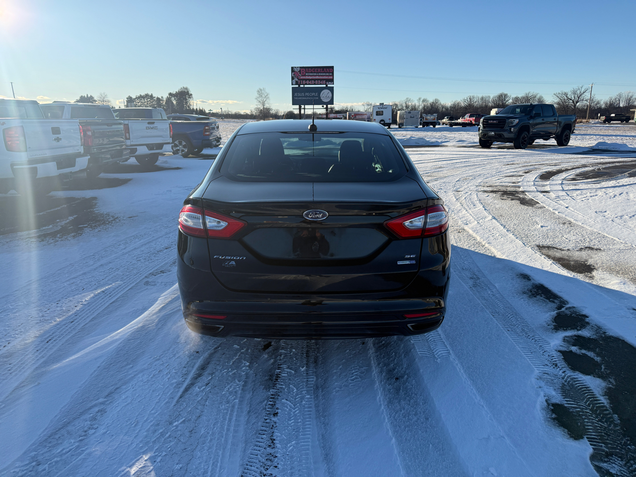 Ford Fusion 4dr Sdn SE AWD 2016