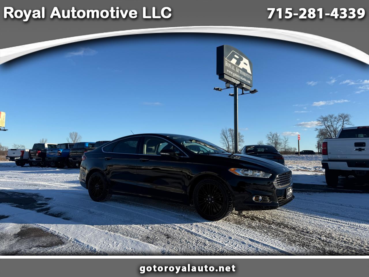 2016 Ford Fusion 4dr Sdn SE AWD