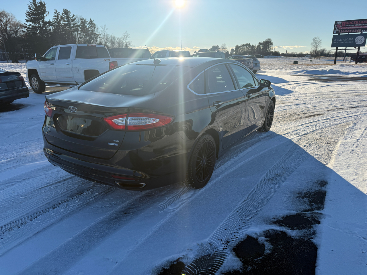 Ford Fusion 4dr Sdn SE AWD 2016