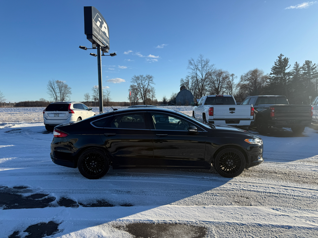 Ford Fusion 4dr Sdn SE AWD 2016