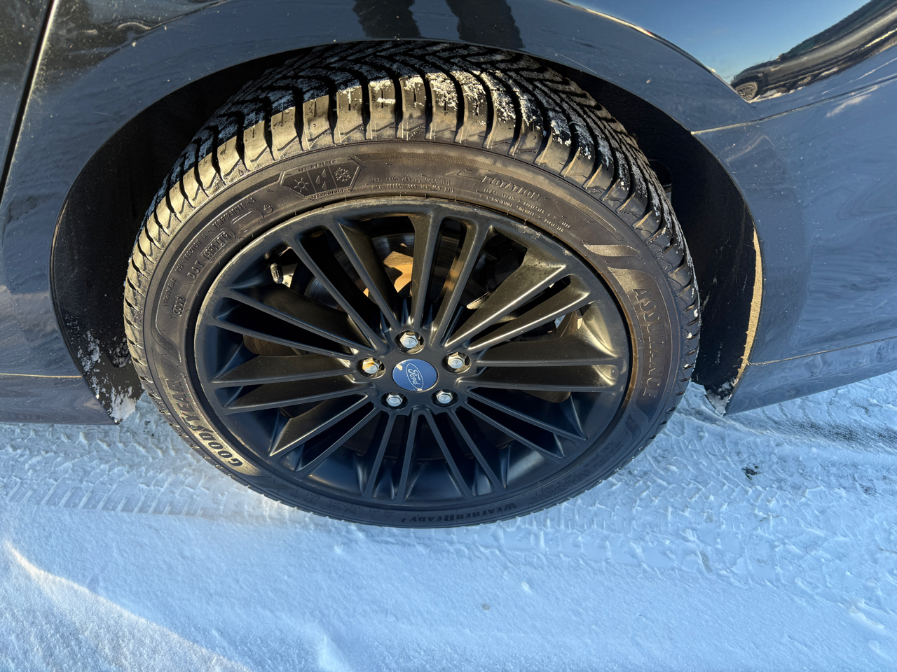 Ford Fusion 4dr Sdn SE AWD 2016