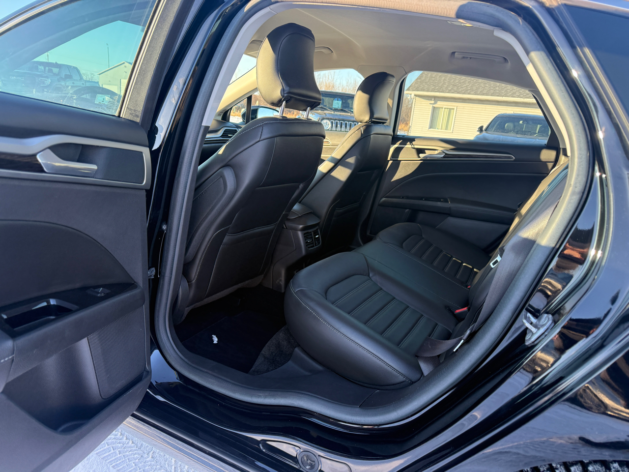 Ford Fusion 4dr Sdn SE AWD 2016