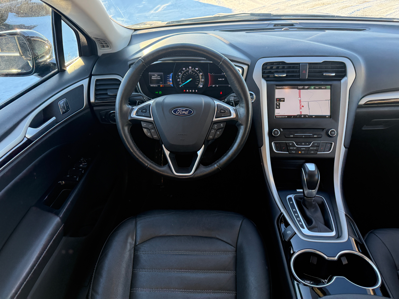 Ford Fusion 4dr Sdn SE AWD 2016