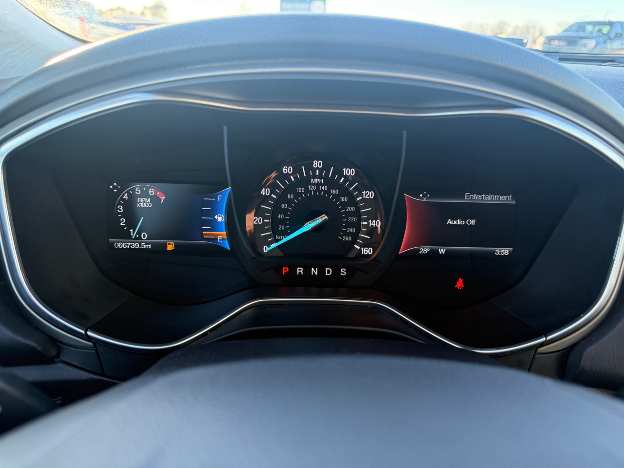 Ford Fusion 4dr Sdn SE AWD 2016