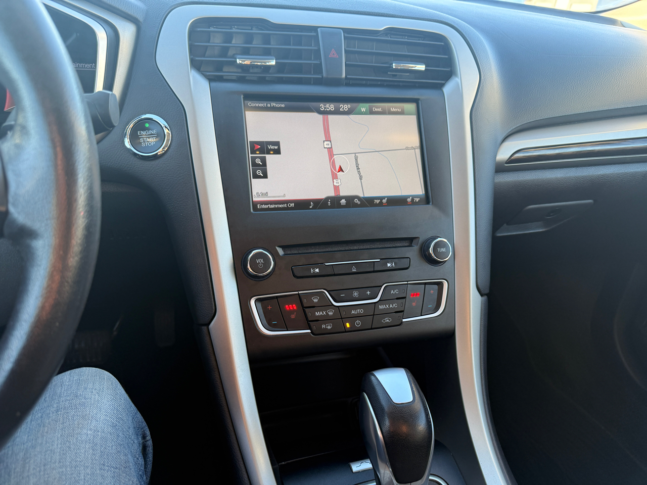 Ford Fusion 4dr Sdn SE AWD 2016