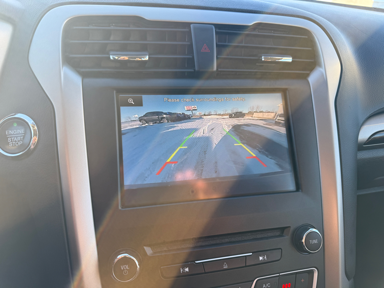 Ford Fusion 4dr Sdn SE AWD 2016