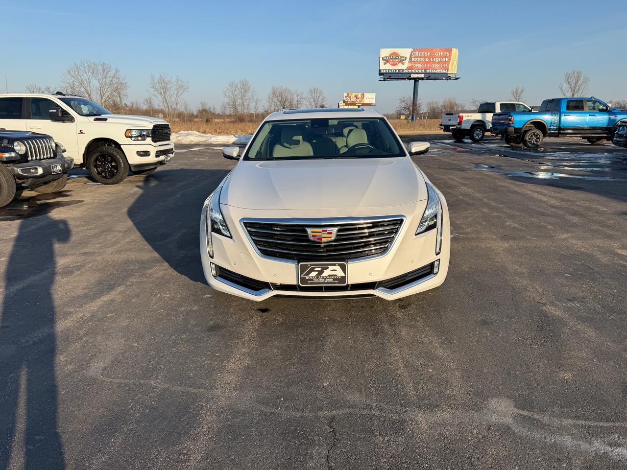 Cadillac CT6 4dr Sdn 3.0L Turbo Premium Luxury AWD 2016