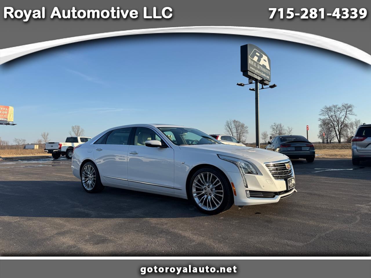 2016 Cadillac CT6 4dr Sdn 3.0L Turbo Premium Luxury AWD