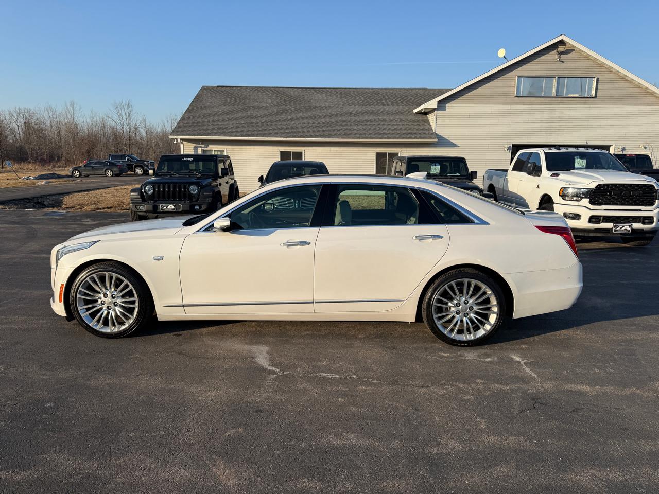Cadillac CT6 4dr Sdn 3.0L Turbo Premium Luxury AWD 2016