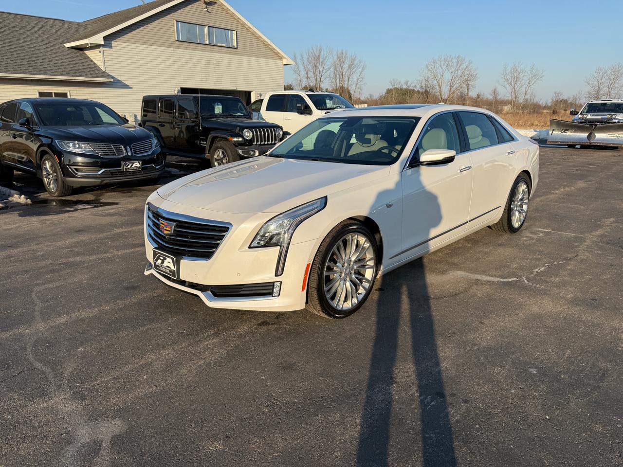 Cadillac CT6 4dr Sdn 3.0L Turbo Premium Luxury AWD 2016