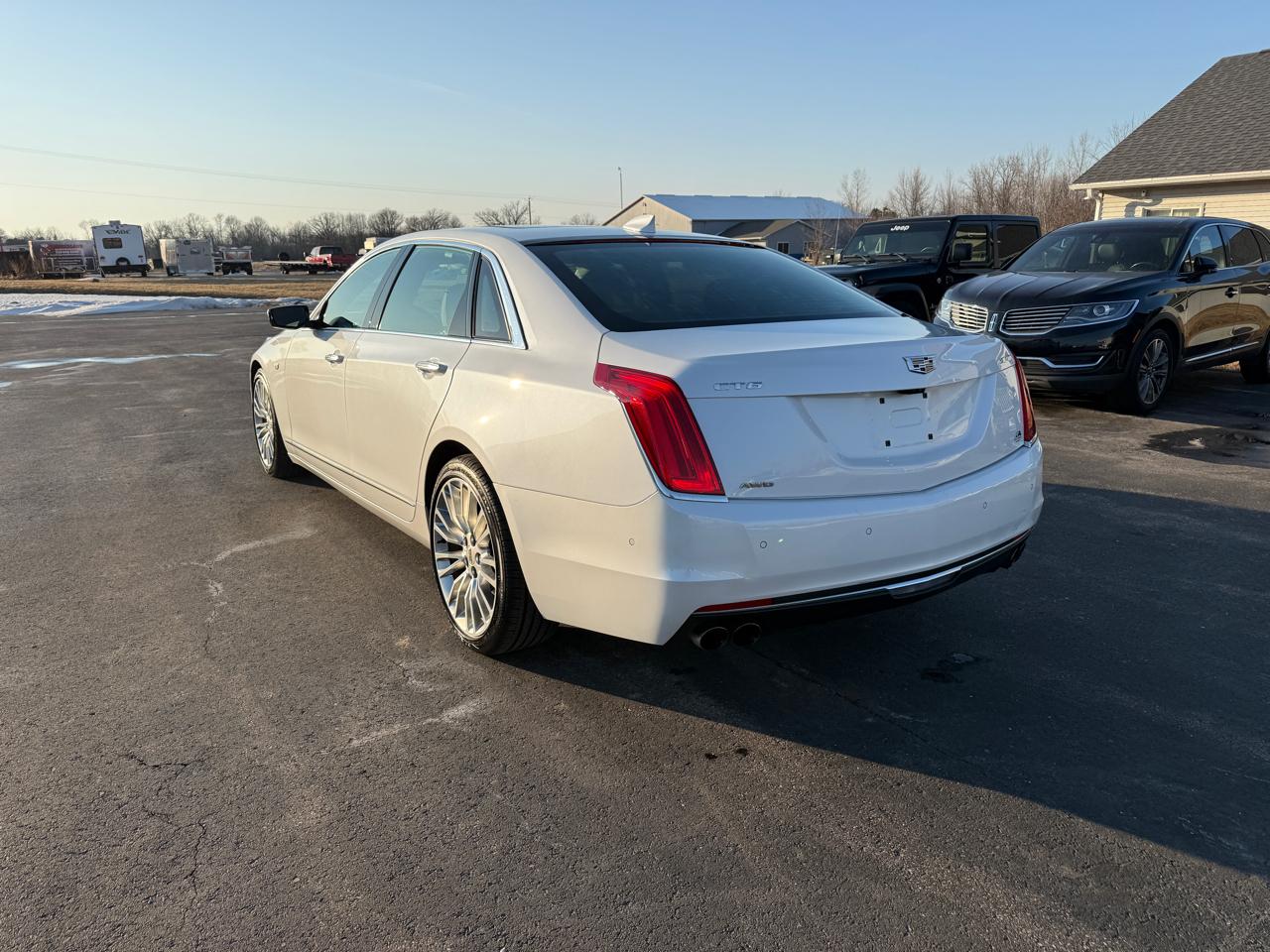 Cadillac CT6 4dr Sdn 3.0L Turbo Premium Luxury AWD 2016
