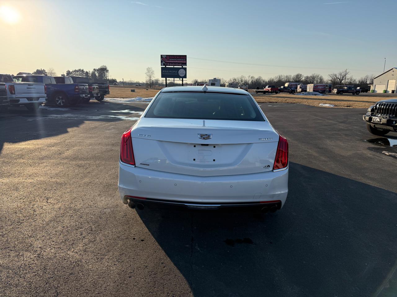 Cadillac CT6 4dr Sdn 3.0L Turbo Premium Luxury AWD 2016