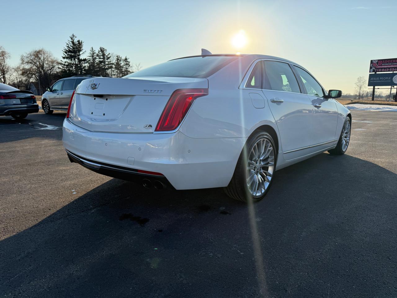 Cadillac CT6 4dr Sdn 3.0L Turbo Premium Luxury AWD 2016