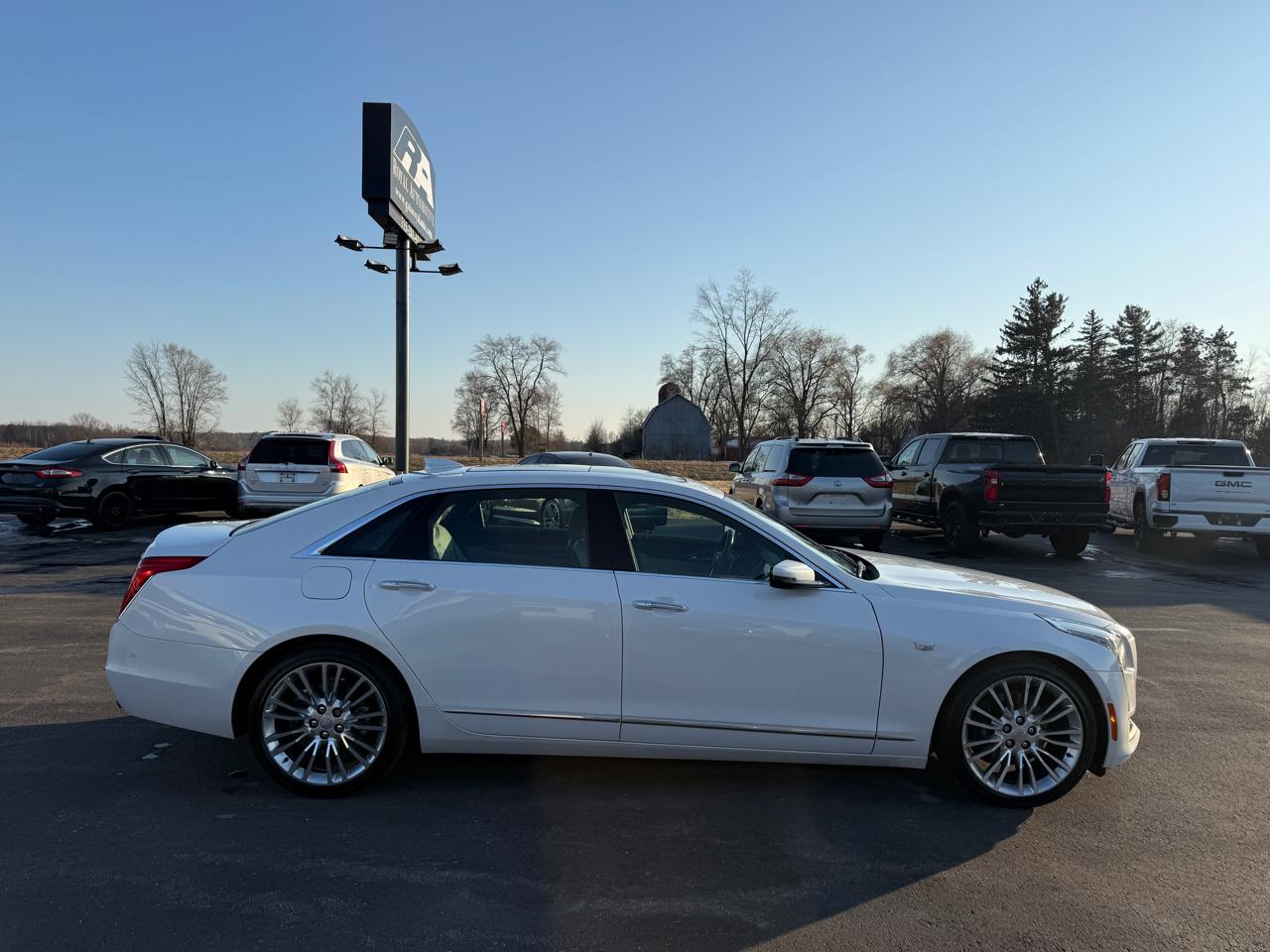 Cadillac CT6 4dr Sdn 3.0L Turbo Premium Luxury AWD 2016