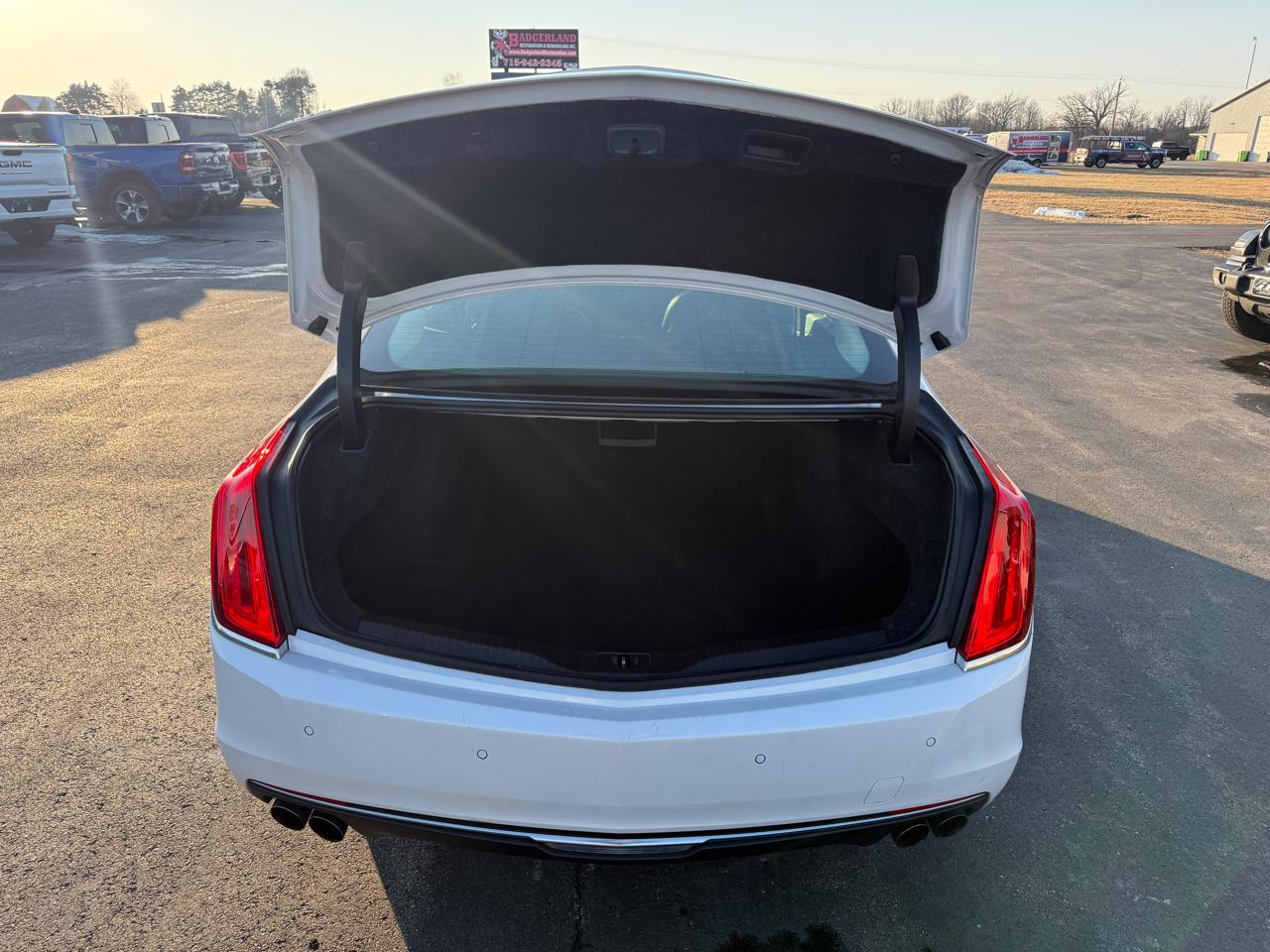 Cadillac CT6 4dr Sdn 3.0L Turbo Premium Luxury AWD 2016