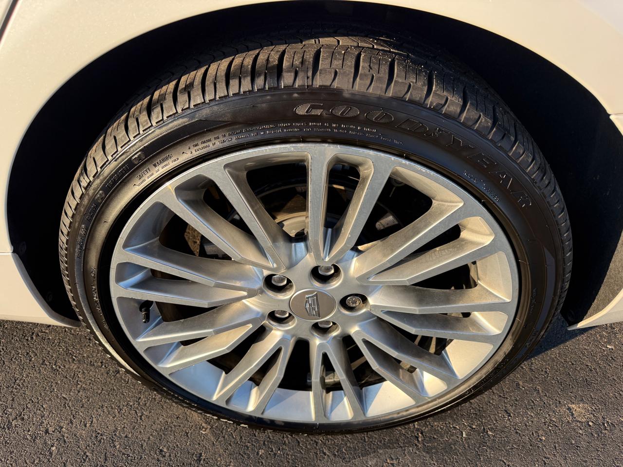 Cadillac CT6 4dr Sdn 3.0L Turbo Premium Luxury AWD 2016