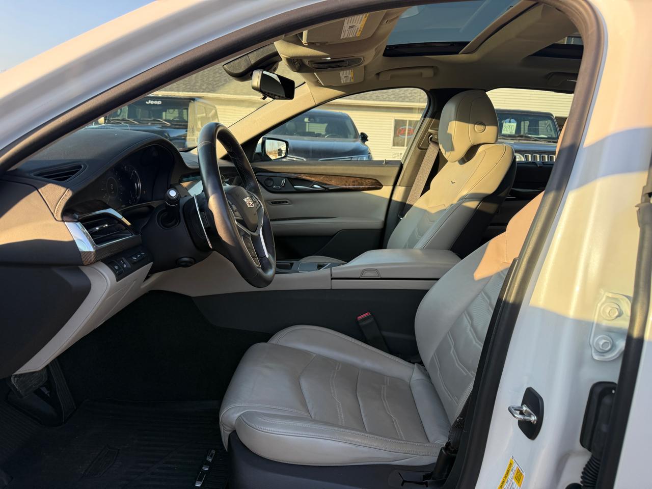 Cadillac CT6 4dr Sdn 3.0L Turbo Premium Luxury AWD 2016