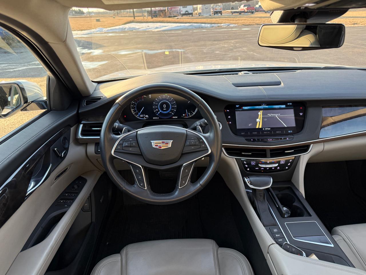 Cadillac CT6 4dr Sdn 3.0L Turbo Premium Luxury AWD 2016