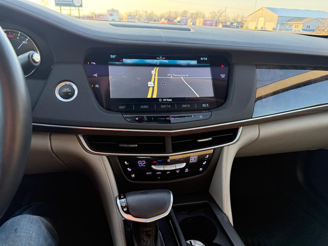 Cadillac CT6 4dr Sdn 3.0L Turbo Premium Luxury AWD 2016