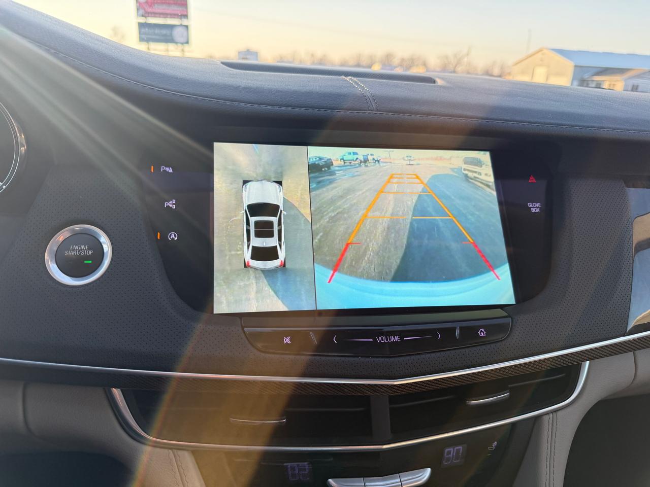 Cadillac CT6 4dr Sdn 3.0L Turbo Premium Luxury AWD 2016