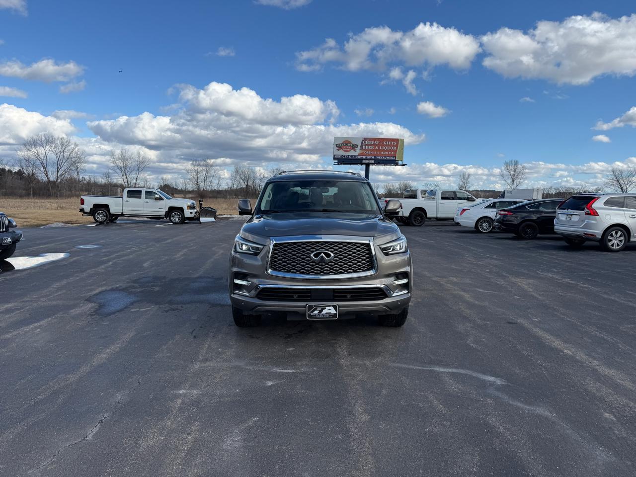 Infiniti QX80 AWD 2018