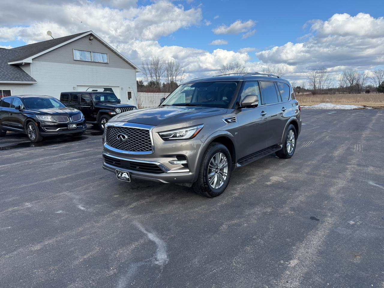 Infiniti QX80 AWD 2018