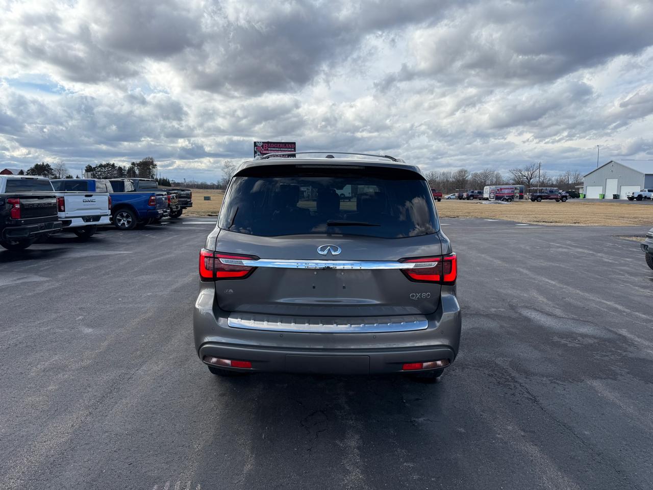 Infiniti QX80 AWD 2018