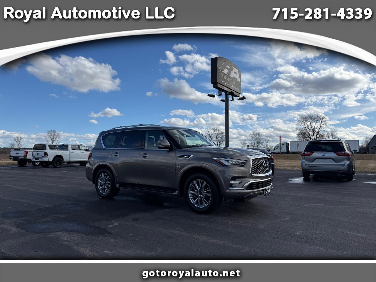 2018 Infiniti QX80 AWD