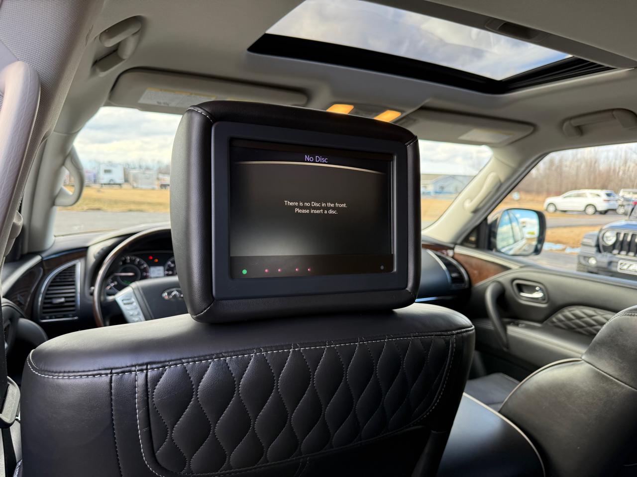 Infiniti QX80 AWD 2018