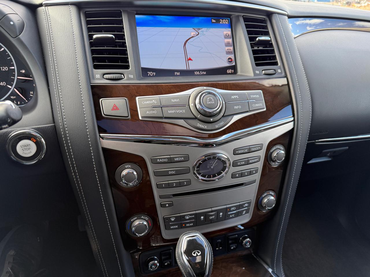 Infiniti QX80 AWD 2018