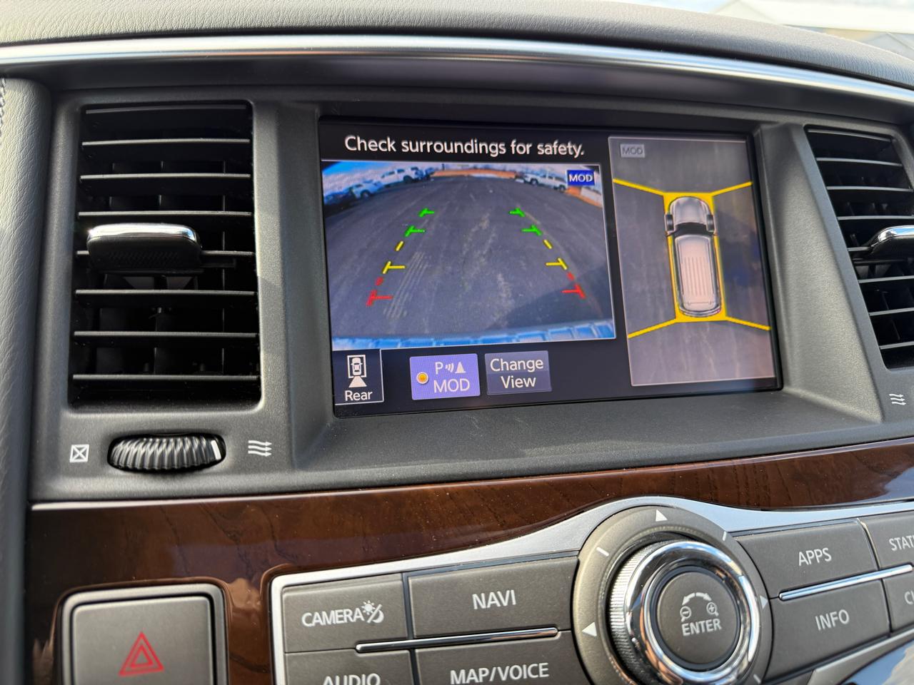 Infiniti QX80 AWD 2018