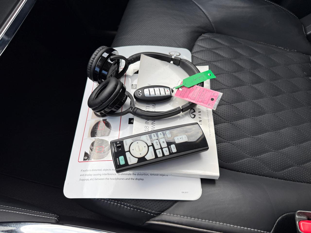 Infiniti QX80 AWD 2018