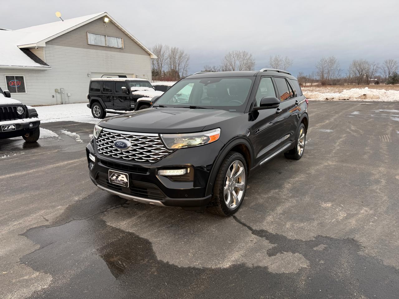 Ford Explorer Platinum 4WD 2020