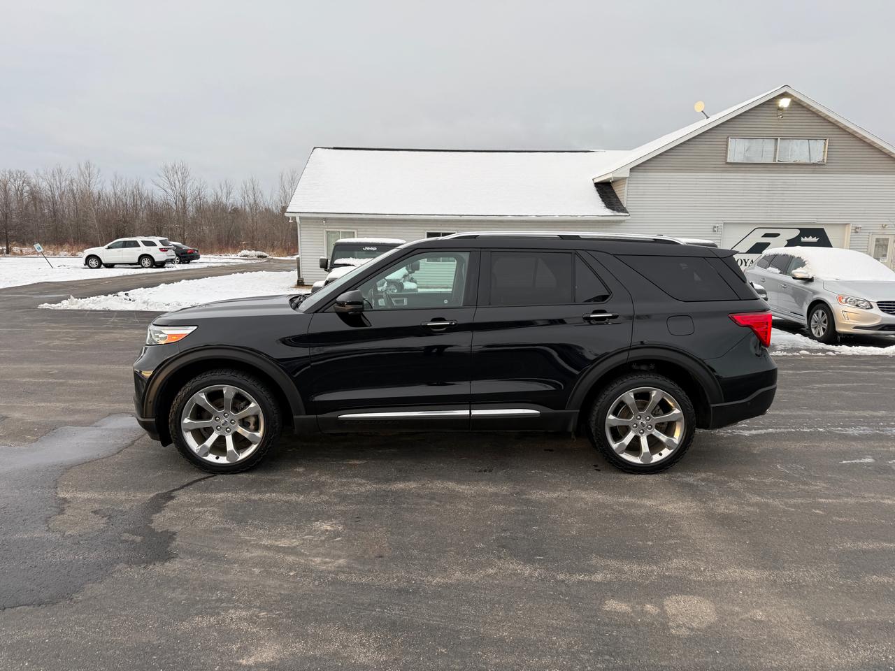 Ford Explorer Platinum 4WD 2020