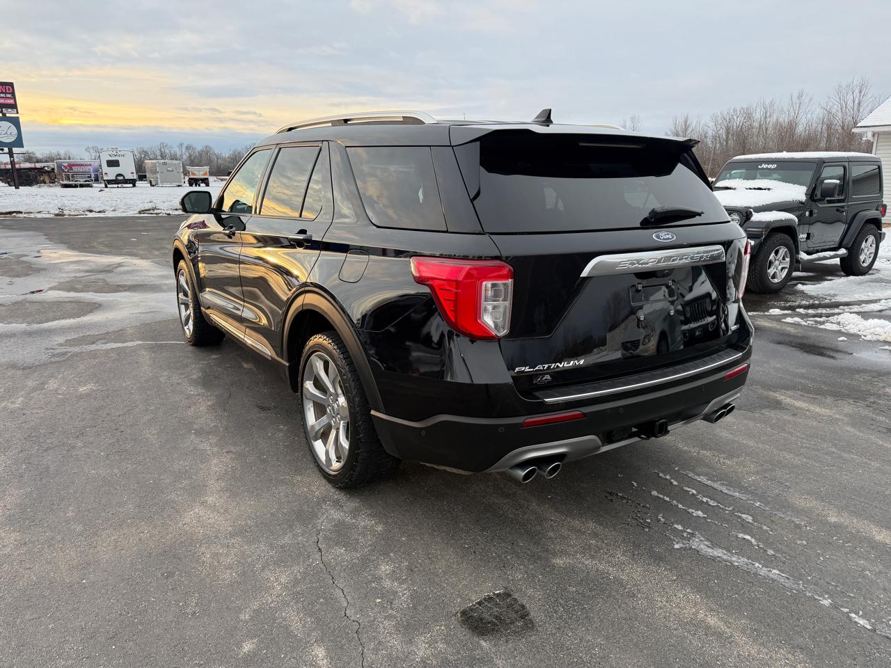 Ford Explorer Platinum 4WD 2020