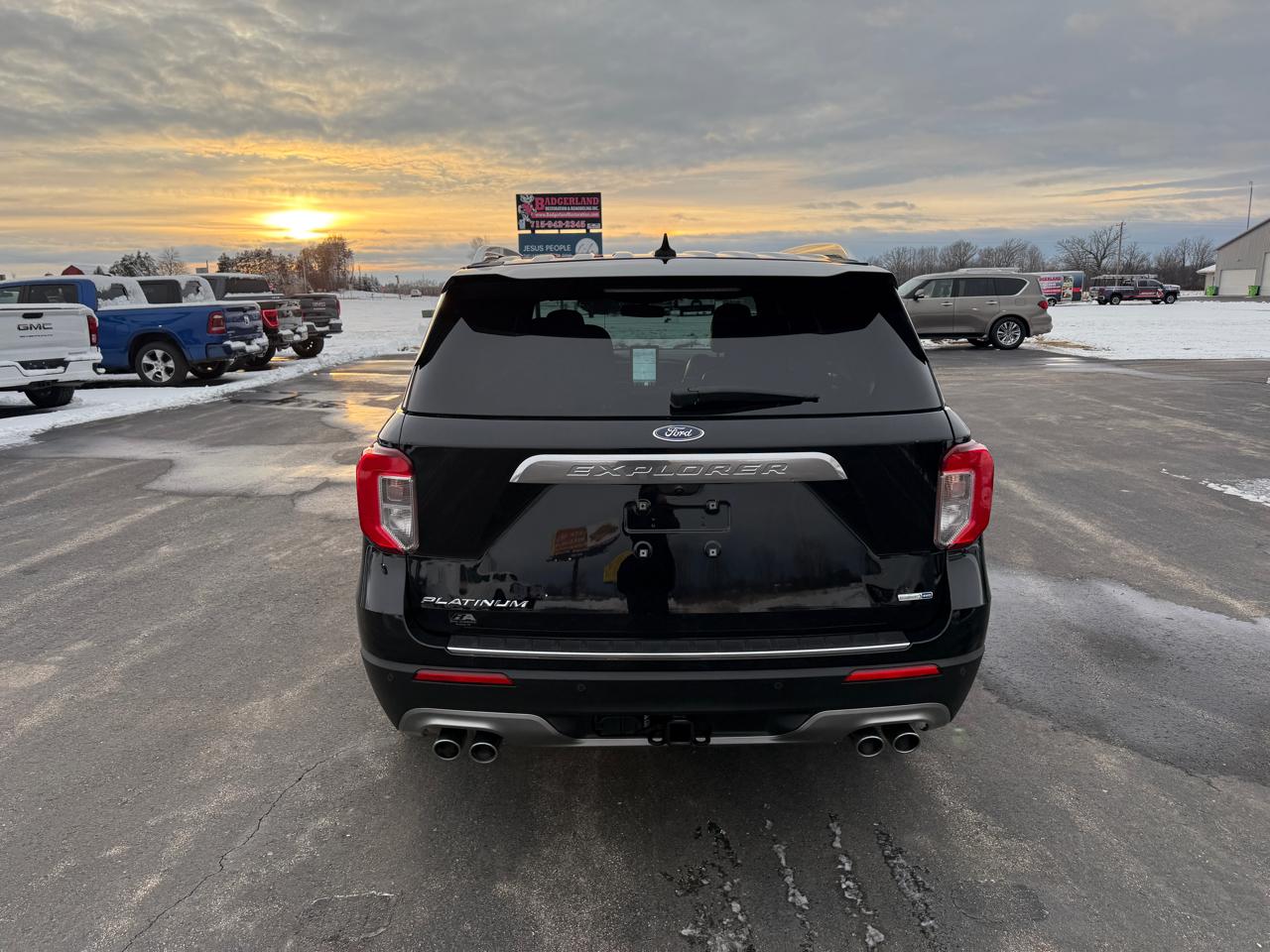 Ford Explorer Platinum 4WD 2020