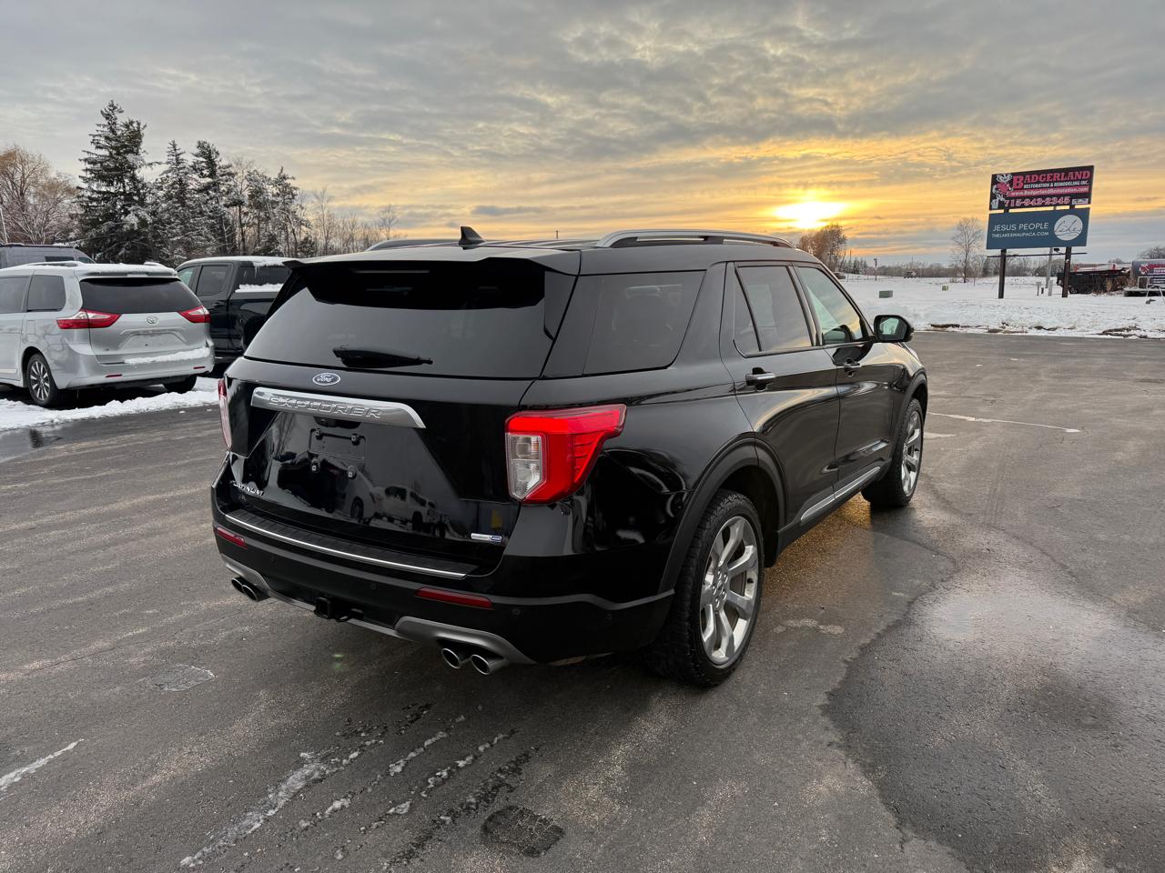 Ford Explorer Platinum 4WD 2020