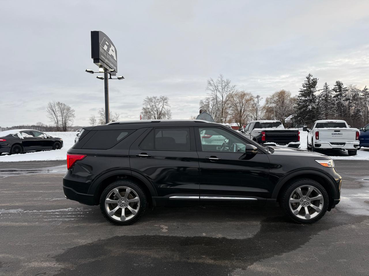 Ford Explorer Platinum 4WD 2020